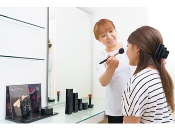 ポーラ ザ ビューティ 大泉学園店 (POLA THE BEAUTY)/エステ後はメークまで♪