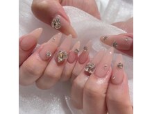 クイーンズビューティーサロン 新宿本店(Queen's beauty salon)/チップアートやり放題&つけ放題