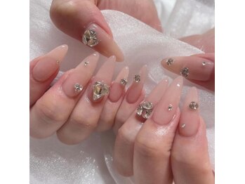 クイーンズビューティーサロン 新宿本店(Queen's beauty salon)/チップアートやり放題&つけ放題