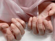 モルフォネイル(Morpho nail)/#大理石ネイル#ニュアンスネイル