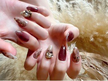 ネイルサロン アール(NAIL SALON R)の写真/『【定額】選べるデザイン¥6600～』リーズナブル価格で納得の仕上がり♪可愛いデザイン多数ご用意★