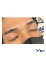 ルアン 六本木店/★メンズ眉毛サロン 六本木 