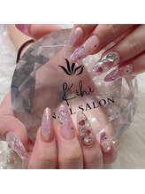 キヒ 渋谷店(Kihi)/チップ長さだし持ち込みデザイン