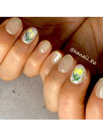 haruka nail × 春ネイル