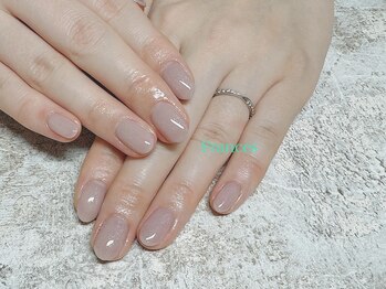 フランセス(Frances)/ファブリックローズ　ワンカラー