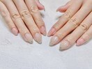  シンプルネイル