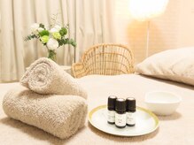 ミュゲ ファーストサロン(Muguet first salon)の雰囲気（アロマオイルトリートメントの精油はお選びいただけます。）
