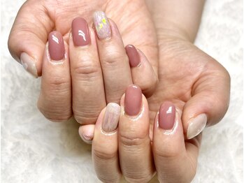 リアネイル(lia nail)/《シンプル定額コース》
