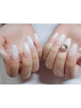 長さ出しのできるサロン