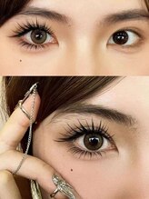 パンダアイラッシュ 上野(panda eyelash)/フラットラッシュ