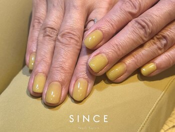 シンス(Since)/ピスタチオネイル(山崎彩陽)