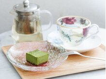 手作りRAWスイーツのアフターティサービスにメロメロになる方も