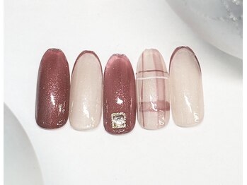 ラヴィネイル 京都駅前店 クレア(La Vie Nail claire)/2024年12月限定