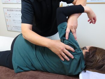 ラスター(Luster)/肩甲骨はがし60分