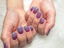 ユコネイル 茨木(Yuko Nail)/ニュアンス/個性派ネイル