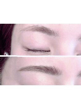 アイブロウメニューがあるサロン