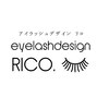 アイラッシュデザインリコ(eyelashdesign RICO.)のお店ロゴ