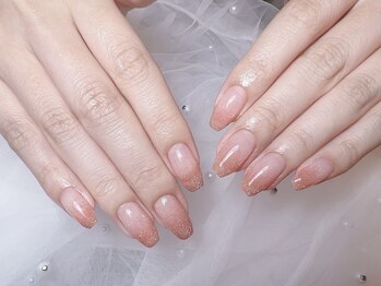 ワンカラーラメグ