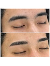 癒 and 美 悠希 ゆうき/メンズ美眉スタイリング