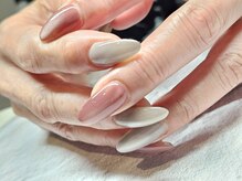 プロモート 岡山城下店(Promote)/マグネット×カラーネイル