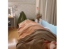 ヌナ(nuna)の雰囲気（小顔コルギ/よもぎ蒸し/毛穴洗浄/友人、親子と交互施術が人気♪）
