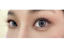 ユユサロン(youyu salon)/上下束感フラットラッシュ/LED可