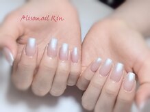 アリサネイル(ALISA NAIL)/シルクグラデーション