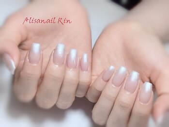 アリサネイル(ALISA NAIL)/シルクグラデーション