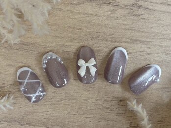 トゥデイズ ネイルズ 大宮(todays nails)/持ち込みデザイン　ネイル大宮