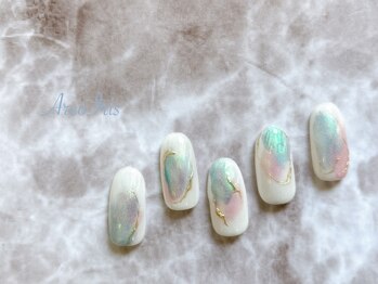 アルコイリス(Arco Iris)/*ネイルデザイン*