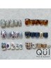 【オフ無料/フット/パラジェル可】 月替わり定額ネイル1.5h￥9680