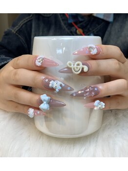 クラウディチャンネイル 新宿(Cloudy Chan Nail)/