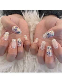 レアレアショップ(le'a le'a _s.)/no_nno. リボンニュアンス