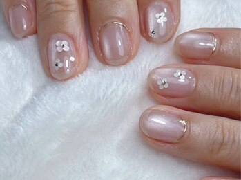 レクラン(Recrin.)の写真/【シンプルの中に思わず目を惹く上品デザイン】お仕事柄アートができない方にも!うるつやワンカラーも人気