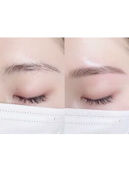 アイブロウメニューがあるサロン