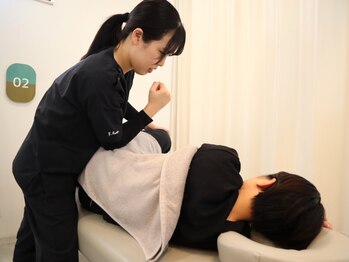 新横浜駅前鍼灸接骨院の写真/【国家資格保持】身体の要である骨盤を中心に不調の原因を根本改善！慢性的な腰痛/反り腰◎[新横浜/菊名]