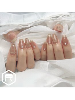 レディスペネイル ノウラ 名駅店(Redispe nail NouRa)/ブラウンネイル