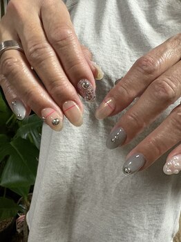 お持ち込みデザインをアレンジ