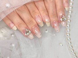 キラキラネイル