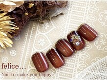 フェリーチェビューティー 浦和東口店(felice BEAUTY)/【定額デザイン】8480円