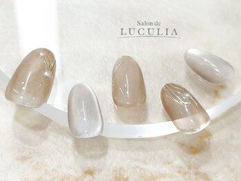 サロンドルクリア(Salon de LUCULIA)/【Cプレミアムコース￥10,000】