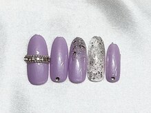 ネイルアンドアイラッシュサロン レア 千葉店(Lea)/定額ジェルネイル