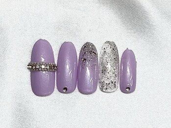 ネイルアンドアイラッシュサロン レア 千葉店(Lea)/定額ジェルネイル