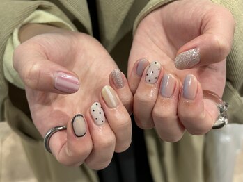 ネウィネイル 横浜(newi nail)/instagram:@___iamo