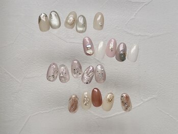 ヌクレオ(n‘ucleo)/4月　monthly　design