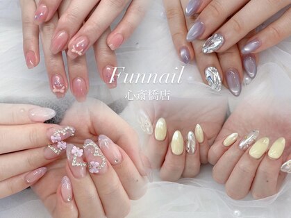 ファンネイル 心斎橋店(Fun nail)の写真
