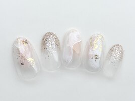 ニュアンス　金箔　クリア