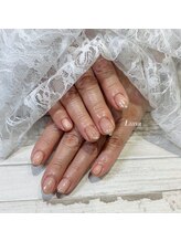 ネイルアンドまつ毛エクステ ルーナ イオン多摩平の森店/お持ち込みデザイン♪