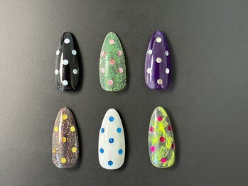 アレーズネイル 新潟店(Alaise Nail)/ドットnail