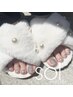 ［夏が終わるまで限定］フットワンカラー¥4,000→¥3,000